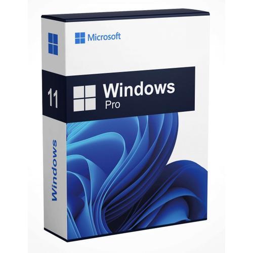 Licence Permanente Windows 11 Pro En Téléchargement - Société Fr / Facture Tva