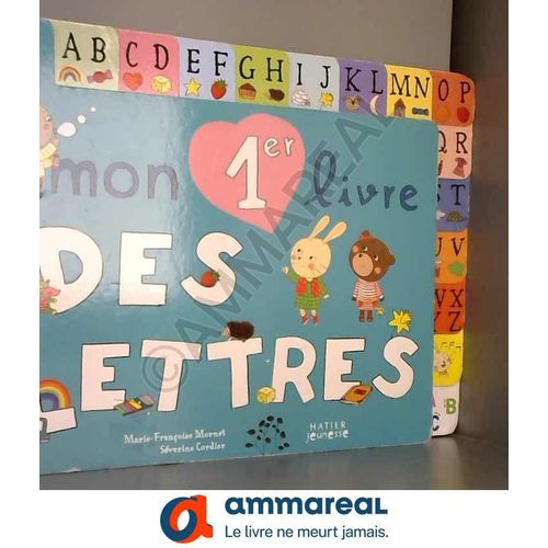 Mon 1er Livre Des Lettres