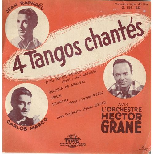 4 Tangos Chantés