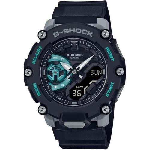 Montre G-Shock - Casio - Resitante Aux Chocs - Multifonctions - Noir