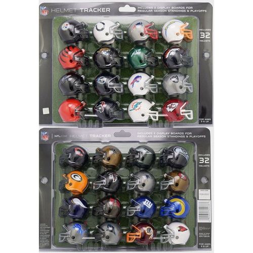Mini Casque Riddell Nfl Tracker Set