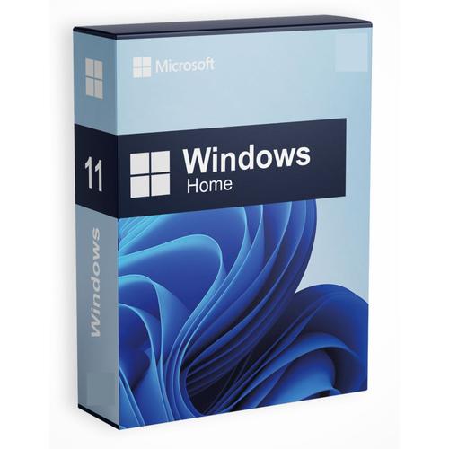 Windows 11 Famille - Licence Permanente A Vie - En Telechargement - Societe Fr / Facture Tva