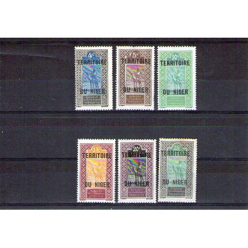 1921/1922 - Numro 3  8 - France Colonies, Niger, Type Haut Sngal Et Niger De 1914/1917, Traces De Charnieres