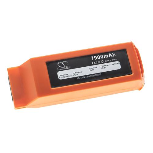 Vhbw Batterie Compatible Avec Yuneec H520, H520 Hexacopter Airframe Drone (7900mah, 15,2v, Li-Polymère)-Vhbw