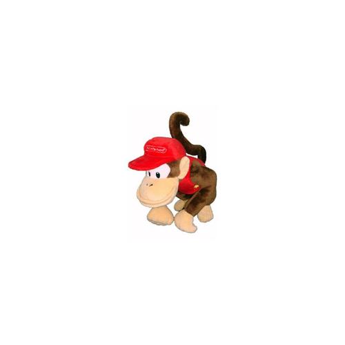 Nintendo - Peluche Mario Bros Diddy Kong 20cm