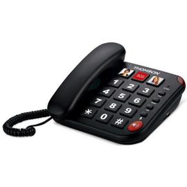 Téléphone portable pour personnes âgées Thomson SEREA 63 2,4 Bluetooth