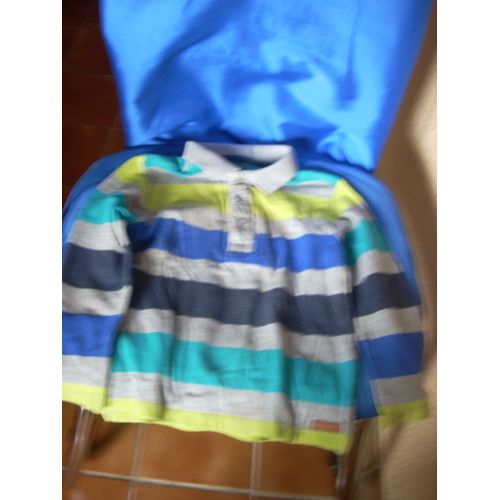 Polo Kidkanaï 2/3 Ans.