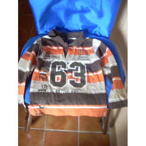 Polo Active Boy 3 Ans.
