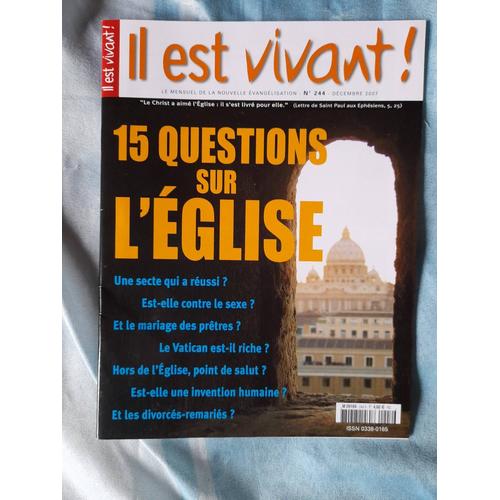 Il Est Vivant N°,244