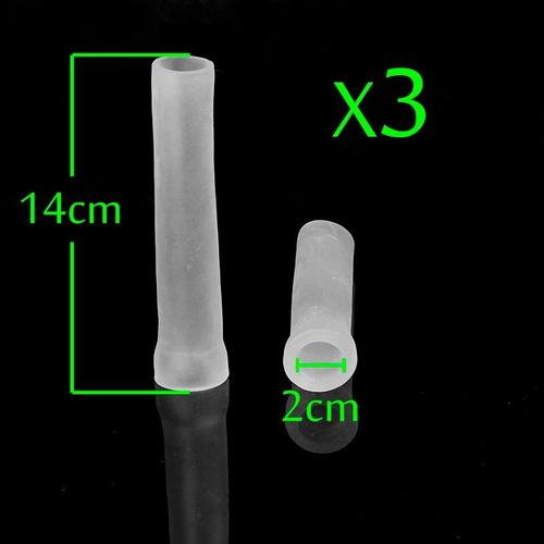 3pics - Agrandissement De Croissance De Phallosan De Pompe De Pénis De Douille D'agrandisseur De Pénis De Silcone, Remplacement Pro De La Douille Pour La Civière De Pénis Max