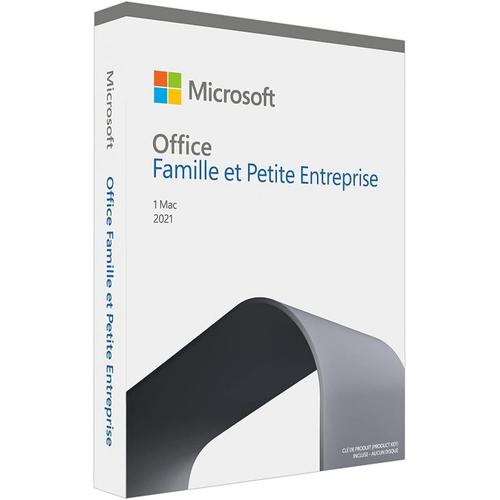 Microsoft Office 2021 Famille Et Petite Entreprise Pour Mac (Home & Business) - Clé Licence À Télécharger - Livraison Rapide 7/7j - Logiciel En Téléchargement