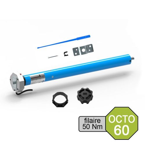 Moteur filaire Ø 45 mm pour volet roulant 80 kg - 50 Nm