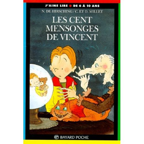 Les Cent Mensonges De Vincent - 3ème Édition