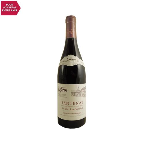 Jaffelin Santenay 1er Cru Les Gravières Rouge 2017