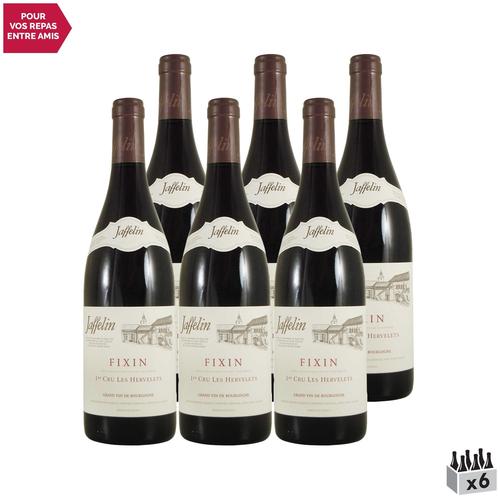 Jaffelin Fixin 1er Cru Hervelets Rouge 2017 X6