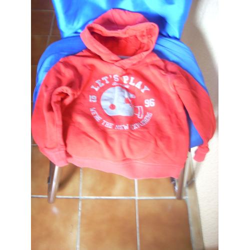 Sweat À Capuche Okaïdi 4 Ans.