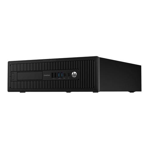 HP EliteDesk 800 G1 - Core i3 I3-4130 3.4 GHz 8 Go RAM 256 Go Noir