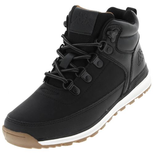Chaussures Mode Ville Kappa Monsi Jr Tan Noir Noir 47813