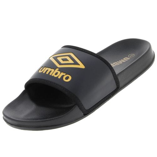 Claquettes Mules Umbrokamen Noir Or Claquette H Noir 80740