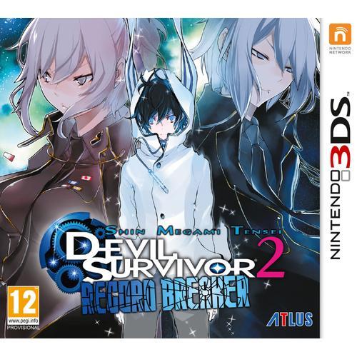 Shin Megami Tensei: Devil Survivor 2 Record Breaker - 3ds