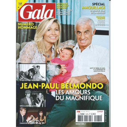Gala N°1474 Hommage À Jean Paul Belmondo