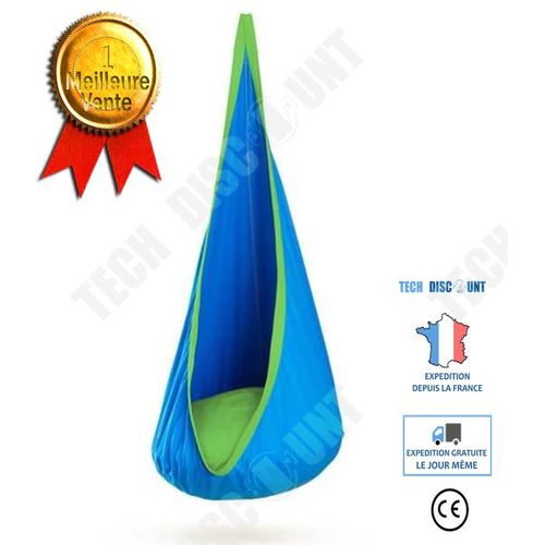Td® Nid Hamac Cocon Hamac Pour Enfants Relaxant Ludique Équilibre Cadeau Réconfort Décoration Mobilier Solide Léger Doux