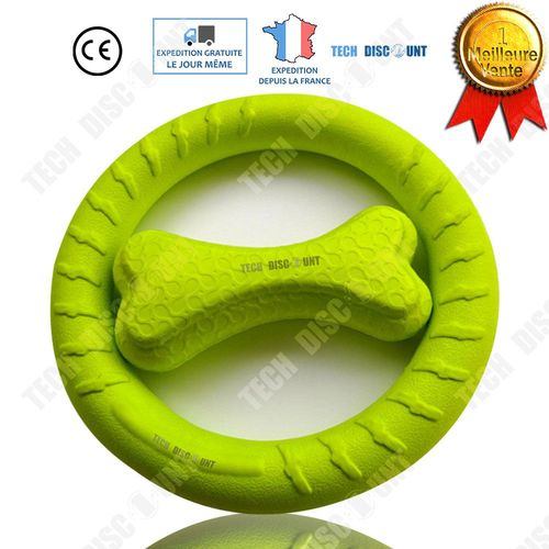 Jouet Chien Chat Animaux De Compagnie Plastique Pas Cher Résistant Barre De Morsure De Dressage De Chien Anti-Arrachement Balle