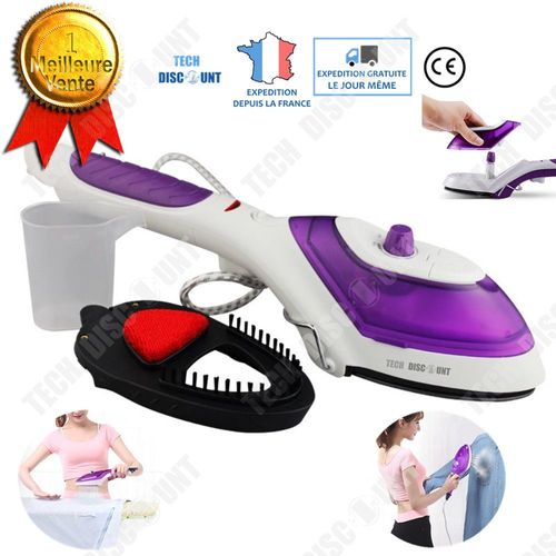 Brosse à repasser fer à vapeur portable mini vêtement lisse propre machine à chaud voyage bureau petit propre esthétique pratique