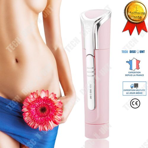 Epilateur Électrique Femme Sourcils Visage Sans Fil 4 En 1 Rasoir Tondeuse Appareil De Beauté Jambe Waterproof Éliminer Les Poils