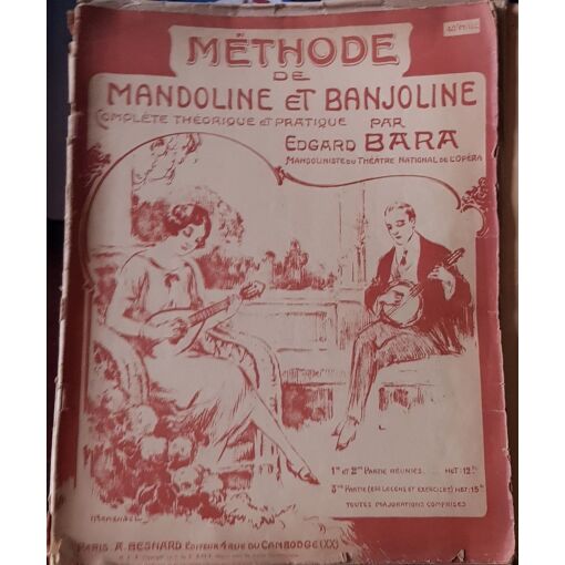 Méthode De Mandoline Et Banjoline