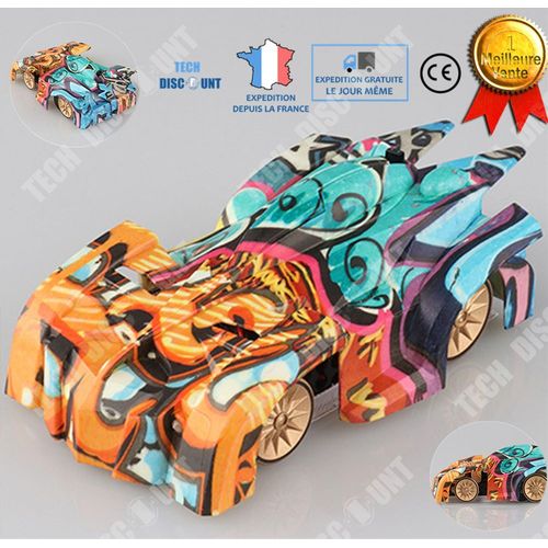 Voiture Télécommandée Enfant Électrique Fille Tout Terrain Rapide Bebe Adulte Mur Escalade Garçon Lumière Jouet Course Cadeau