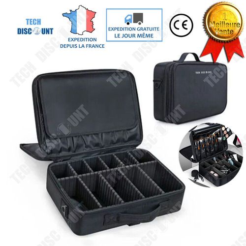 organisateur maquillage tiroir voyage rouge a levre trousse grande taille sac de rangement objets outils boite cosmetique portable