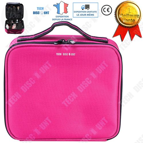 organisateur maquillage tiroir voyage rouge a levre trousse grande taille sac de rangement pas cher boite cosmetique portable