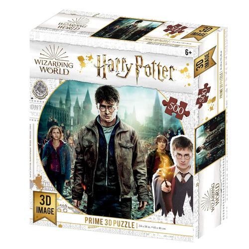Harry Potter, Puzzle 3d - Deathly Hallows - 500 Pièces