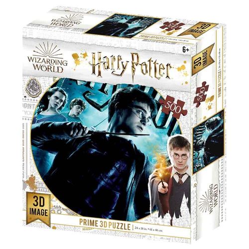 Harry Potter, Puzzle 3d - 500 Pièces