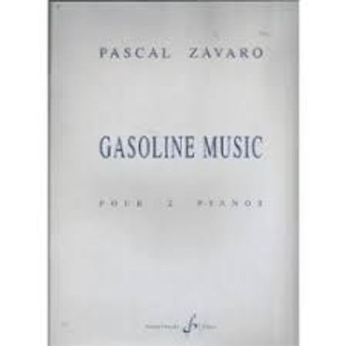 Gasoline Music Pour 2 Pianos