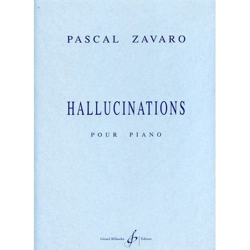 Hallucinations Pour Piano