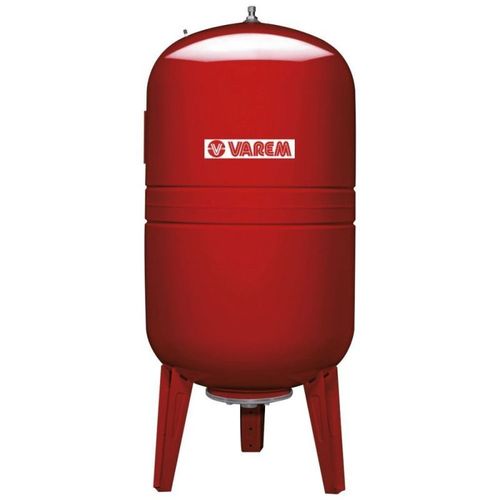 Réservoir à Vessie Vertical VAREM - 200 Litres 10 bars Réservoir Surpresseur - Raccord 1"1/2 (40/49)|1/2" (15/21) Mâle|Femelle