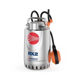 Pompe De Relevage Eaux Pluviales Inox Monophasé 220v - 0.25kw - 140l/min