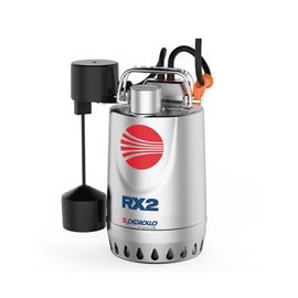 Pompe De Relevage Eaux Pluviales Inox Monophasé 220v - 0.25kw - 150l/min Avec Flotteur Vertical