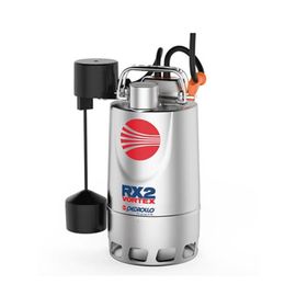 Pompe De Relevage Eaux Pluviales Inox Monophasé 220v - 0.37kw - 180l/min - Roue Vortex A Flotteur Vertical