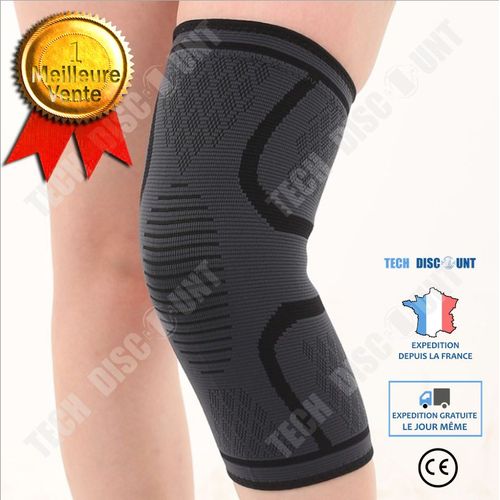 Genouillère De Compression, Bandage De Soutien De Genou Pour Les Sports, Crossfit, Basketball, Genouillère Ligamentaire