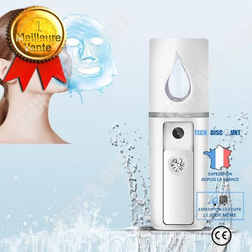 Humidificateur De Beauté Dispositif De Pulvérisation Compteur D'eau Vapeur Instrument De Beauté Froide Diffuseur Corporelle