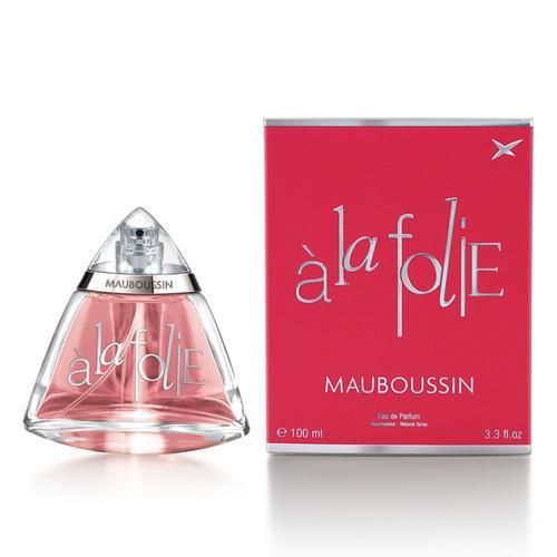 Mauboussin - A La Folie - Eau De Parfum Femme - Senteur Florale & Orientale - 100ml 