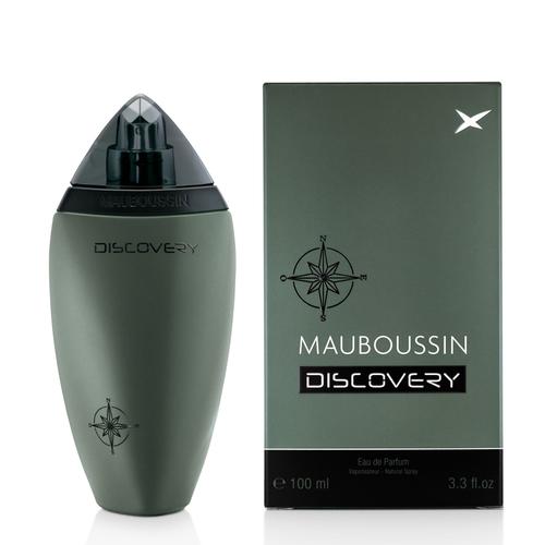 Mauboussin - Discovery - Eau De Parfum Homme - Senteur Boisée, Aromatique & Hespéridée - 100ml 