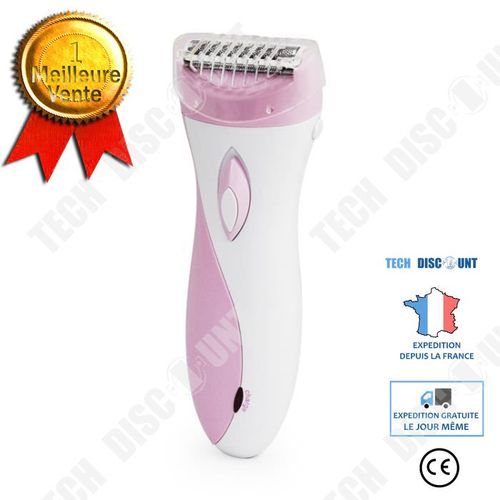 Épilateur Électrique Rechargeable Jambes Aisselles Rasoir Appareil Rasoir Électrique Beauté Corporelle Épilateur Rasage Féminin