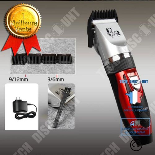Tondeuse Animaux Professionnelle Poil Long Épais Chat Lapin Puissante Toilettage Chien Silencieuse Batterie Rechargeable Sans Fil