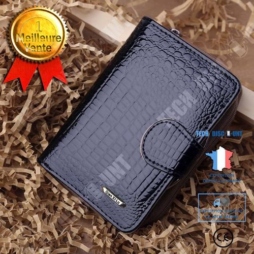 Sac à main en cuir pour femme zip Bag Card sac fourre-tout porte-monnaie purse pour femme sac à main luxueux élégant maroquinerie