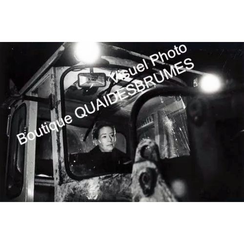 Annie Girardot - Liste Noire : Photo Argentique D'exploitation Cinématographique - Format 12x17,5 Cm - De Alain Bonnot - 1984