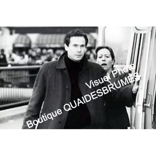 Annie Girardot, François Marthouret - Liste Noire : Photo Argentique D'exploitation Cinématographique - Format 12x17,5 Cm - De Alain Bonnot - 1984
